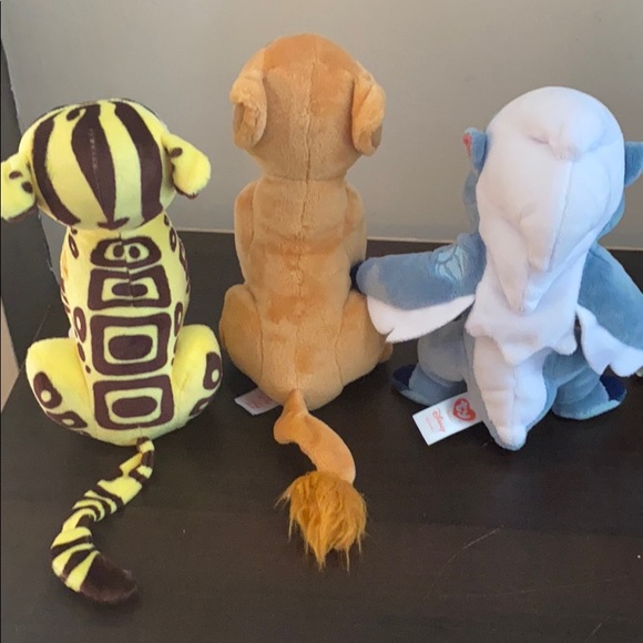 Lion King stuffies. - Picture 4 of 11